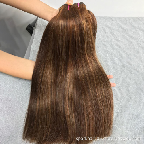 10A Grade Double Drawn Virgin Peruvian Hair Bundle,Unprocessed Peruvian Virgin Hair, Wholesale 100% Peruvian Human Hair